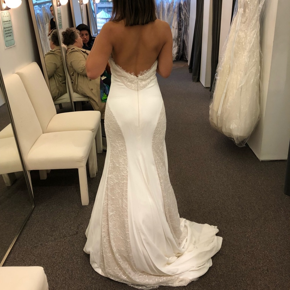 Lela Rose The Courtyard Wedding Dress New! - Picture 5 of 6